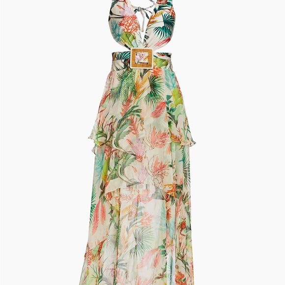 PatBO Dresses & Skirts - Patbo oasis cutout dress